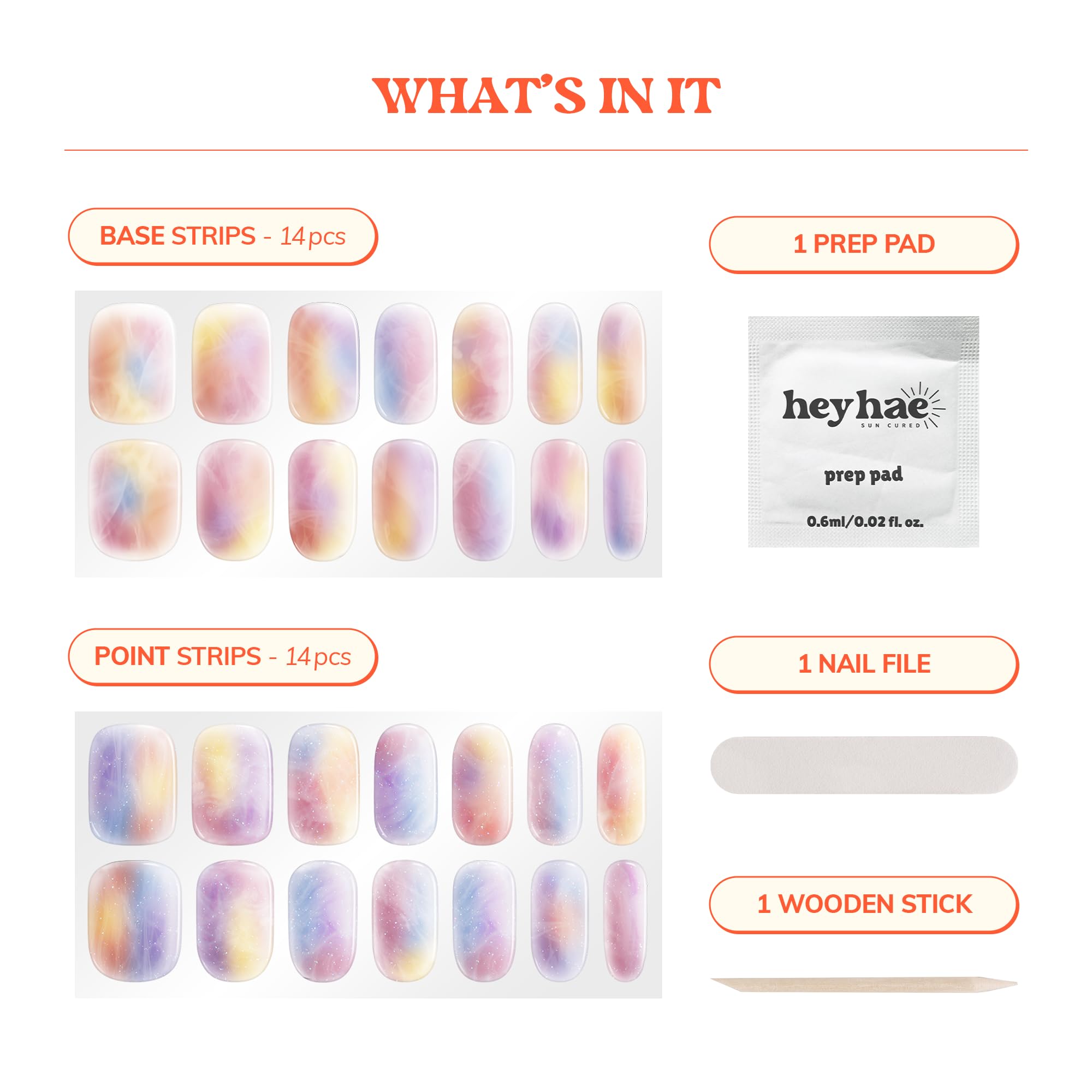 heyhae curing strips in sunlight showing fast natural curing convenience