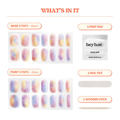 heyhae curing strips in sunlight showing fast natural curing convenience