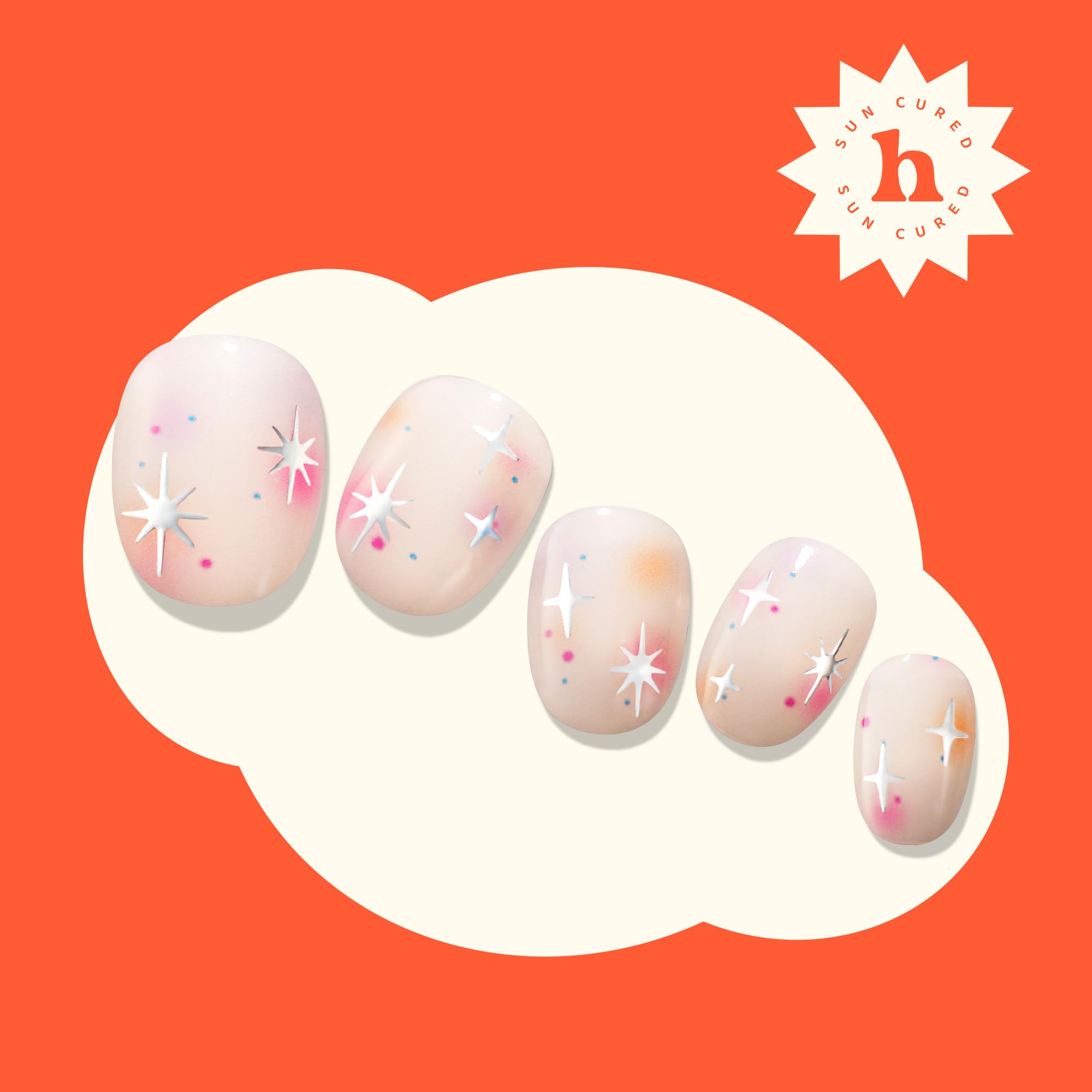 heyhae model wearing manicure showing polished look benefit