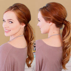 Heyiminy used in wedding hairstyle showing elegant volume for special occasions