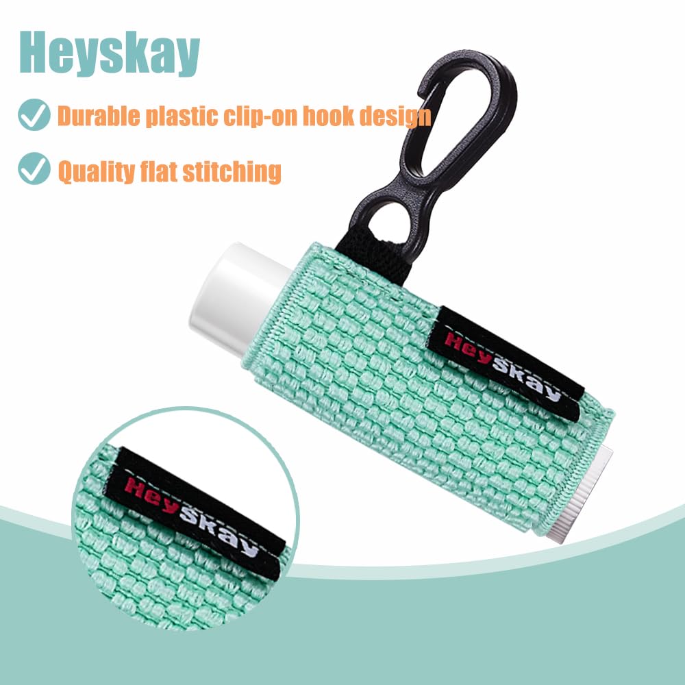 HEYSKAY elastic texture detail highlighting durable knit fabric and stretch