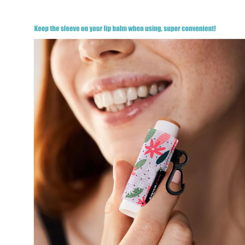 HEYSKAY demonstrating lip balm insertion showing easy removal without damage