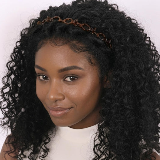 HFZRZFH braided detail close-up highlighting textured Y2K look benefit