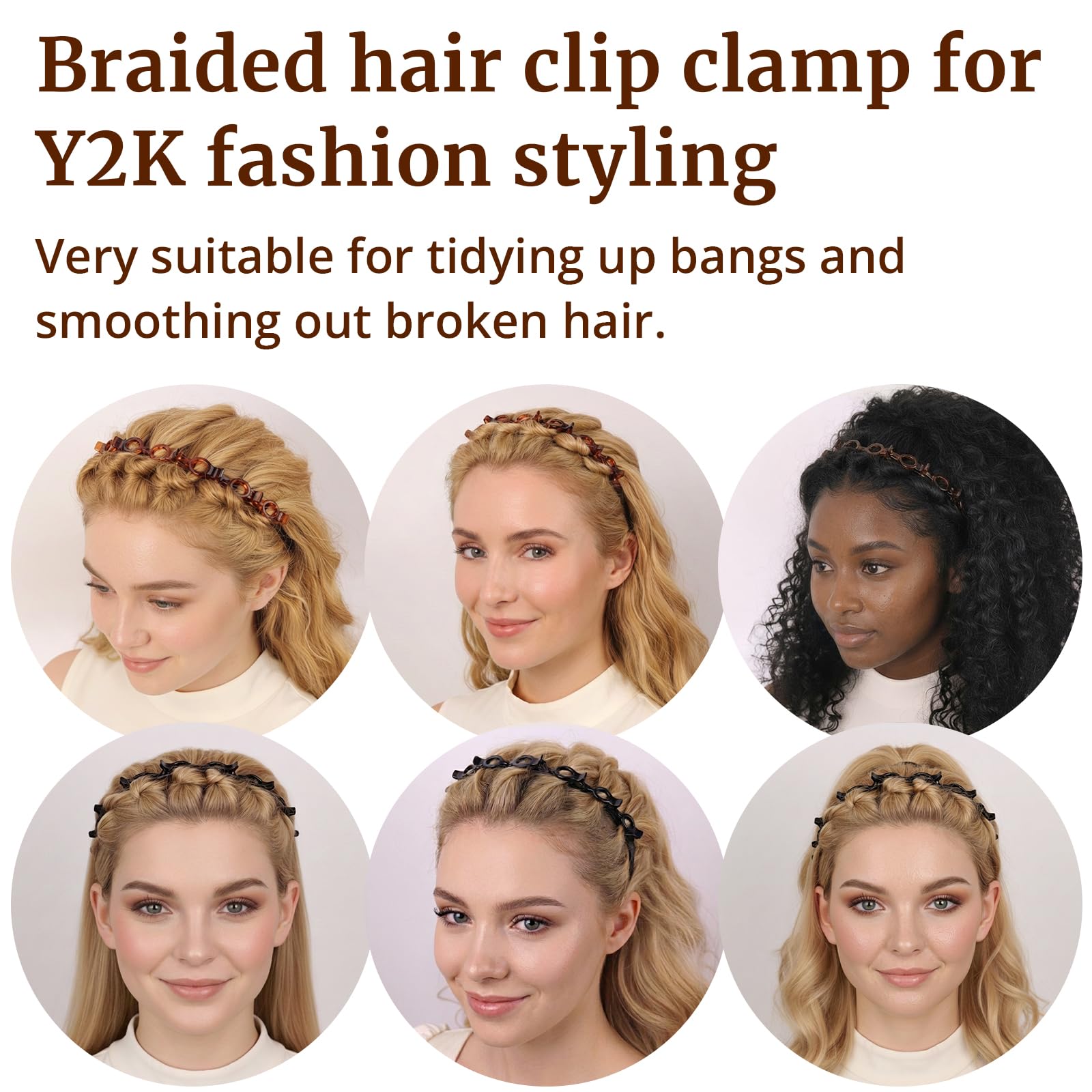 HFZRZFH brown band on model in lifestyle scene adding retro charm