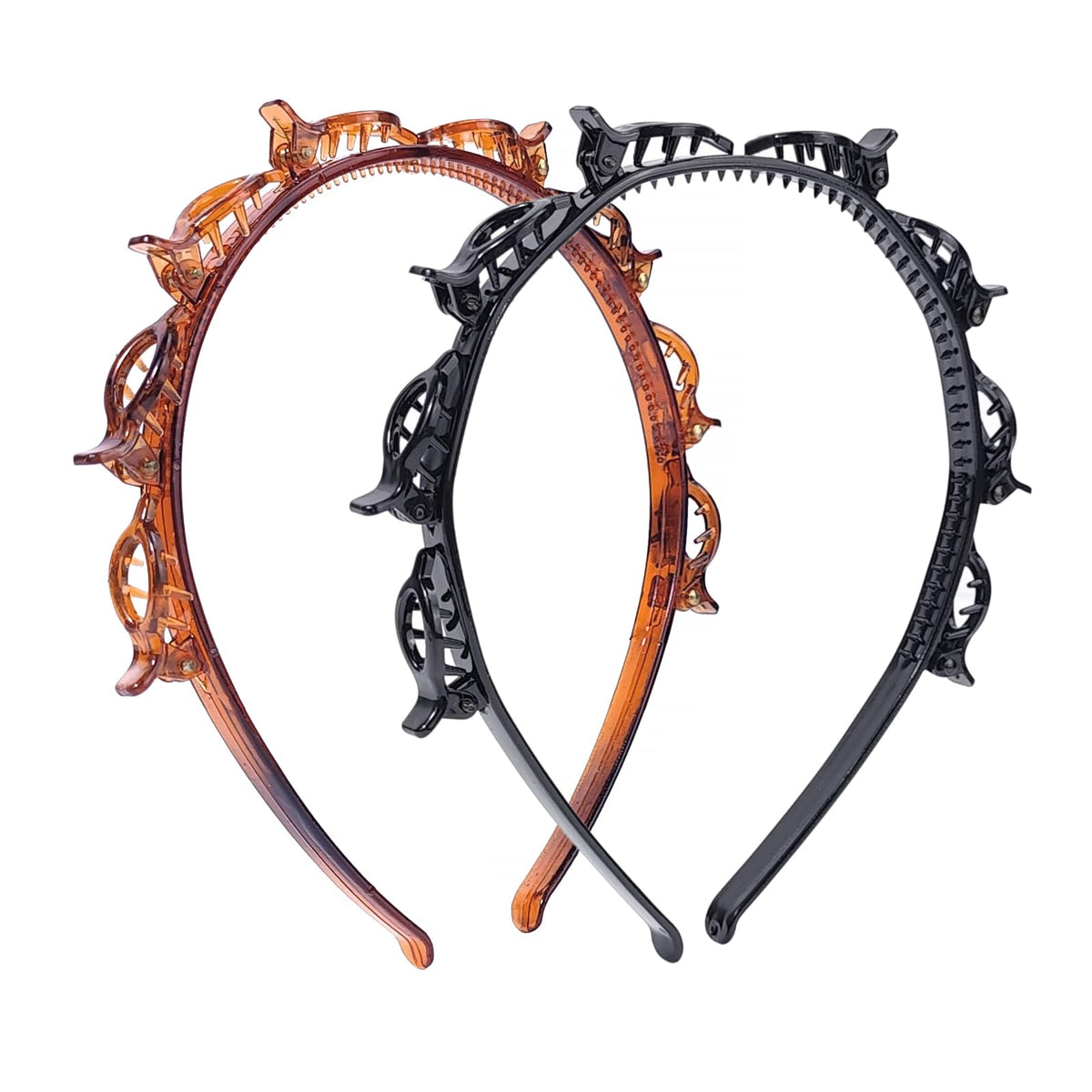 HFZRZFH front view showing both black and brown bands for versatile styling