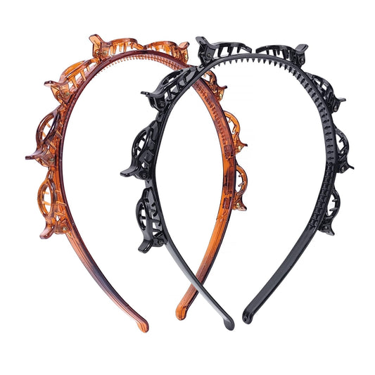 HFZRZFH front view showing both black and brown bands for versatile styling