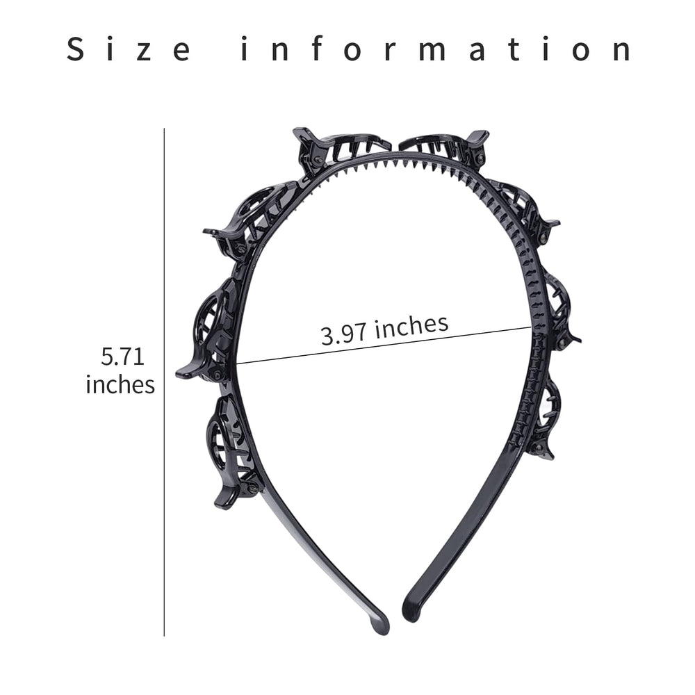 HFZRZFH size comparison with ruler showing compact, wearable dimensions