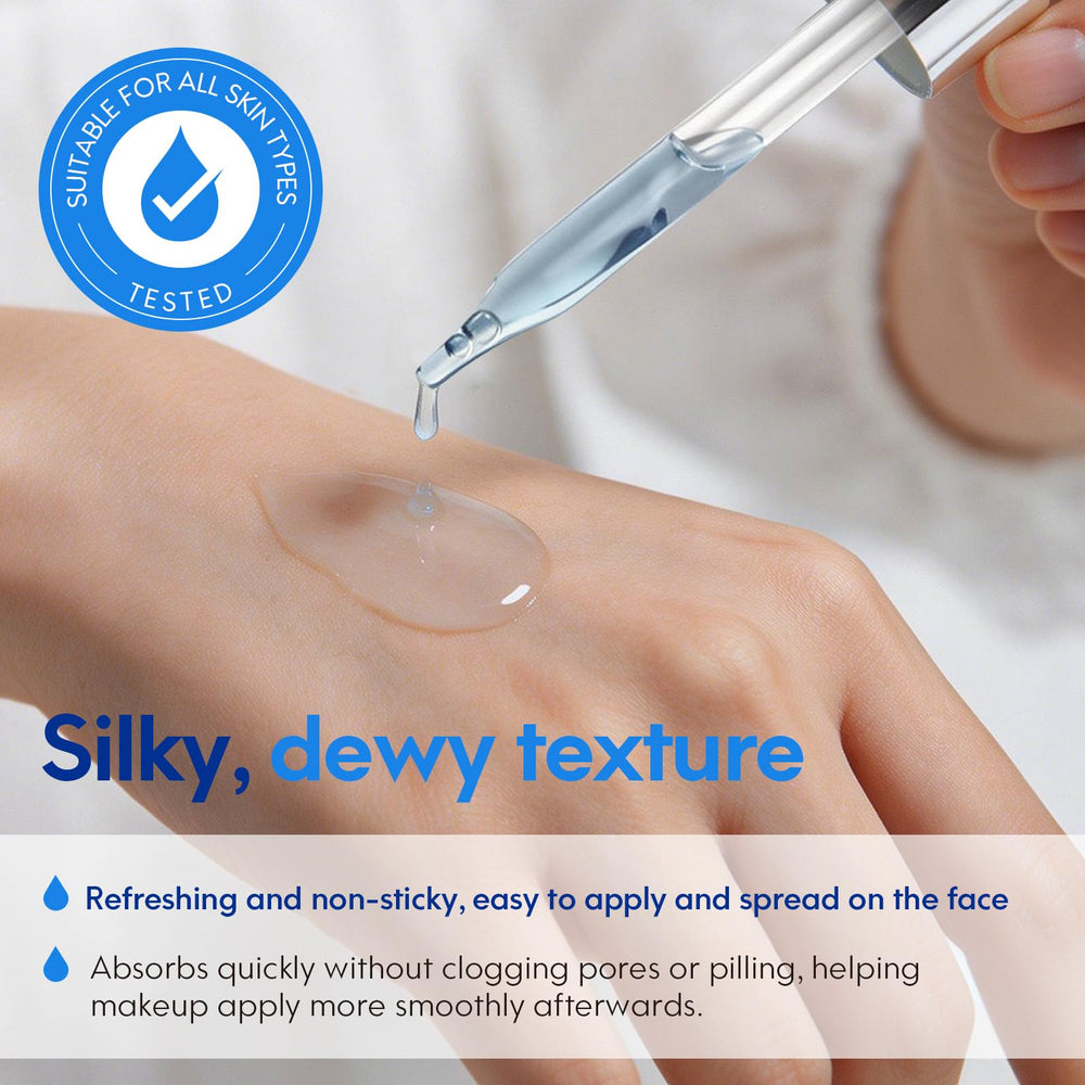 HGQRVEX label close-up highlighting GHK-Cu and hyaluronic acid