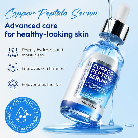 HGQRVEX serum drop texture close-up showing hydrating consistency
