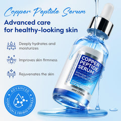 HGQRVEX serum drop texture close-up showing hydrating consistency