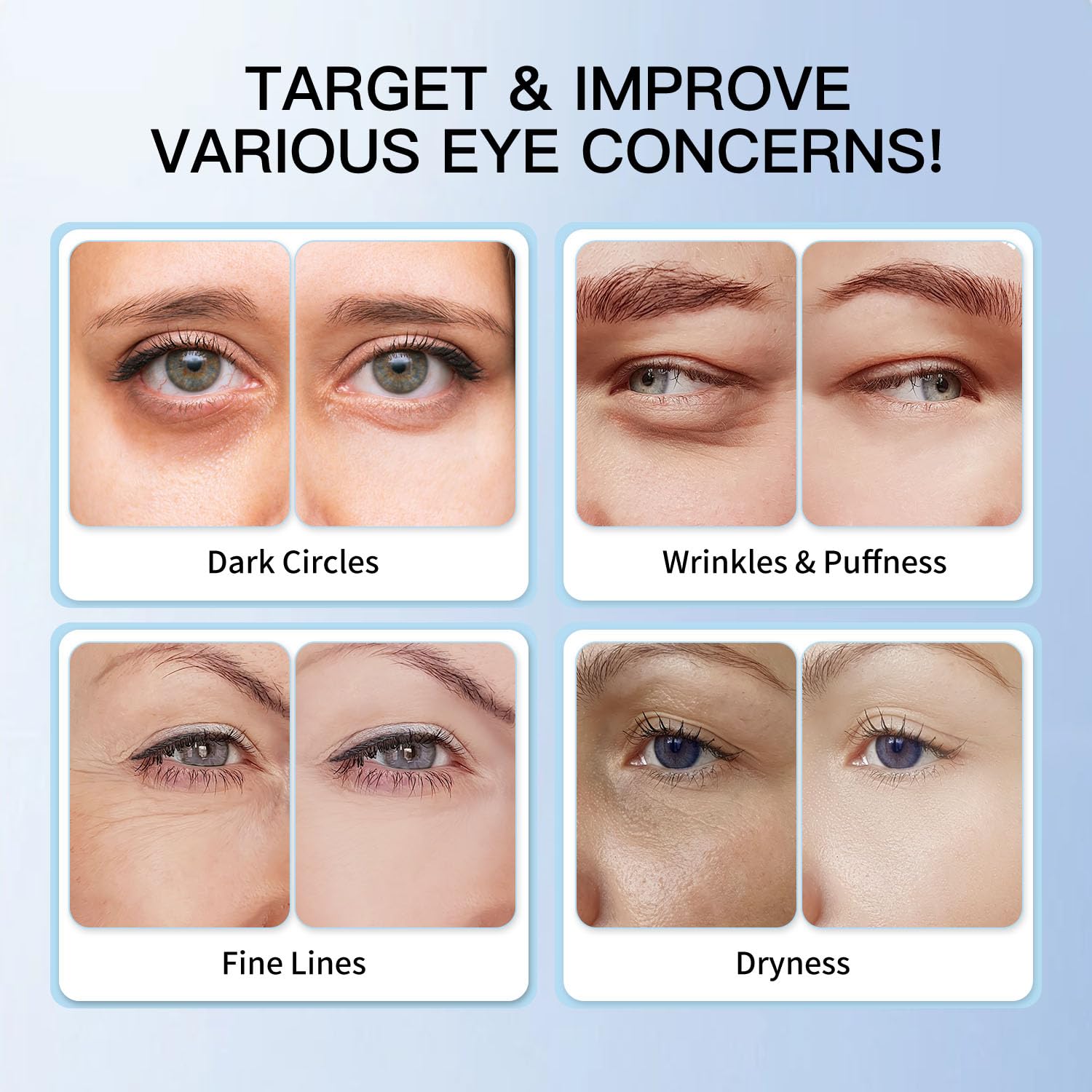 HGTG label ingredients detail highlighting caffeine and retinol