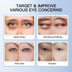 HGTG label ingredients detail highlighting caffeine and retinol