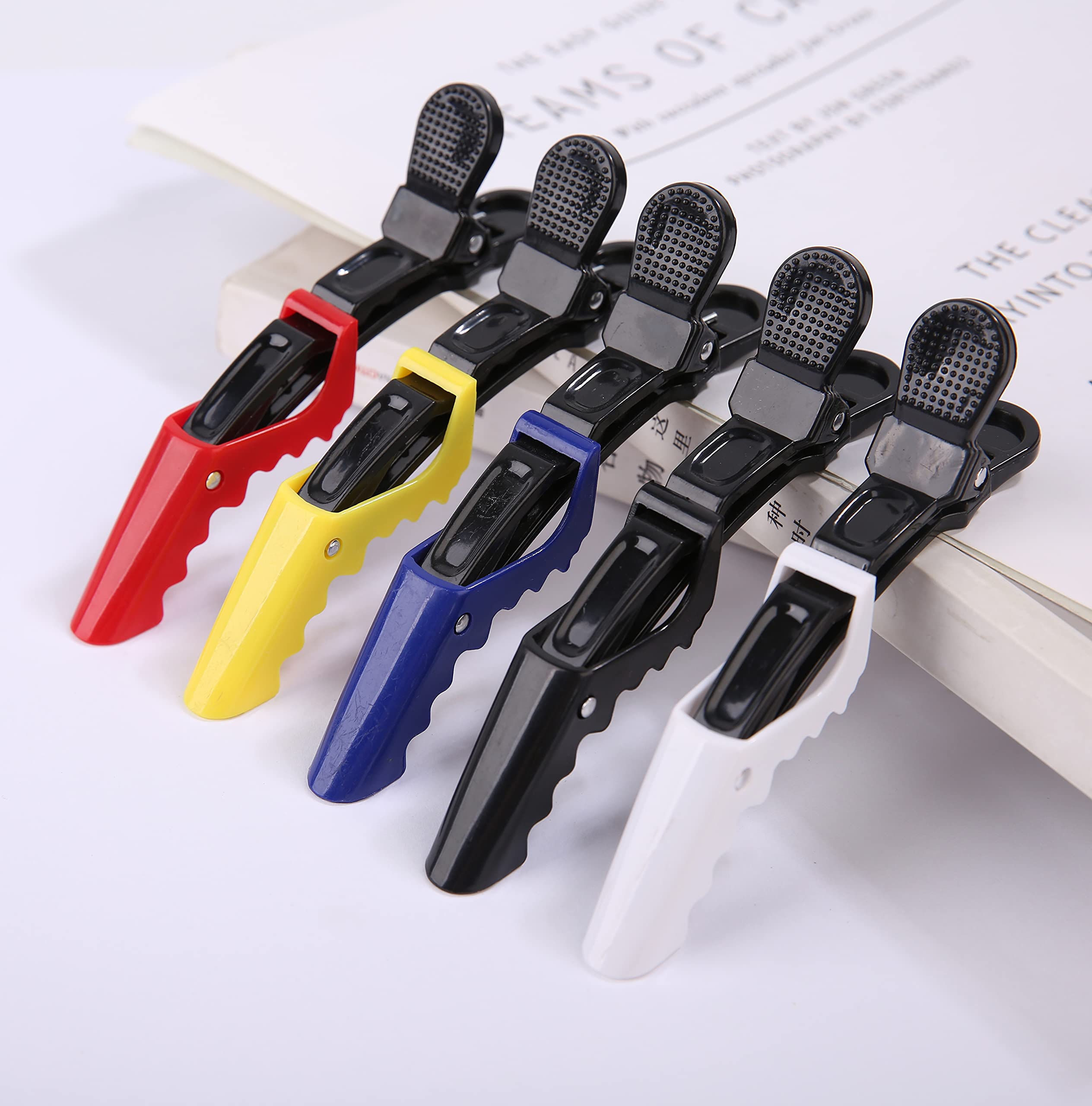 HH&LL clip used during blow-dry benefit: one-hand sectioning speed