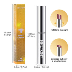 HHLTOH label and ingredient list close-up showing vegan cruelty-free benefit