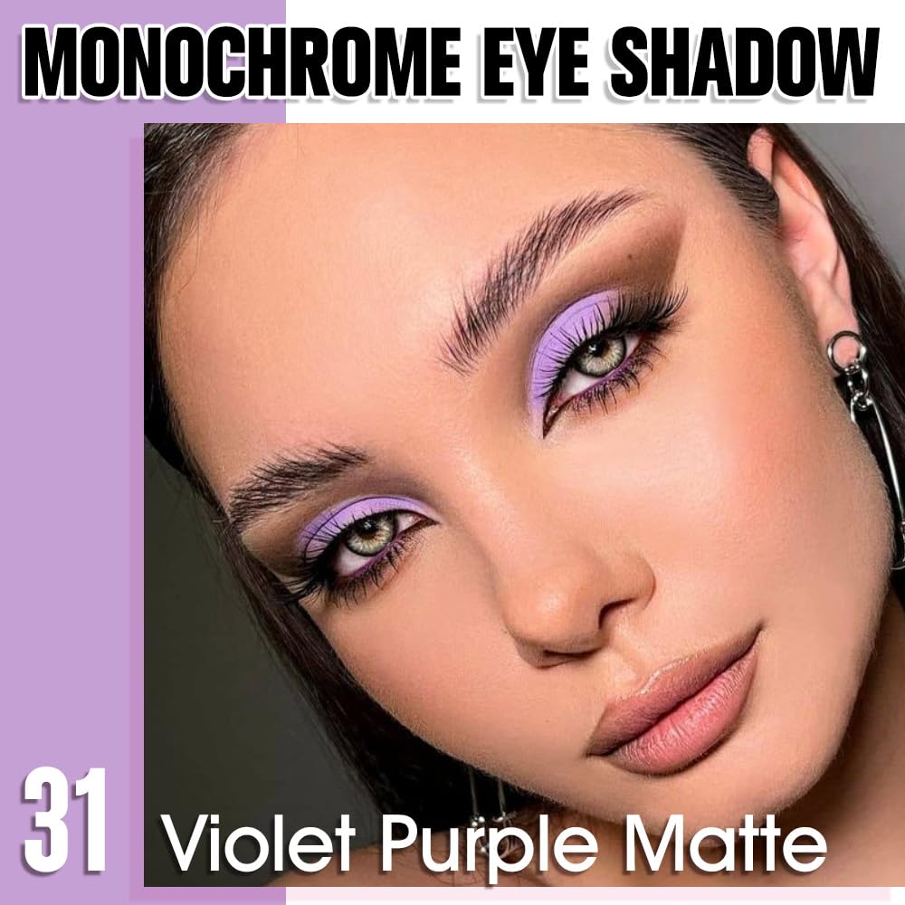 HHLTOH close-up of matte pan texture for smooth blending benefit