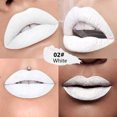 HHLTOH arm swatch of white pigment showing opacity and coverage benefits
