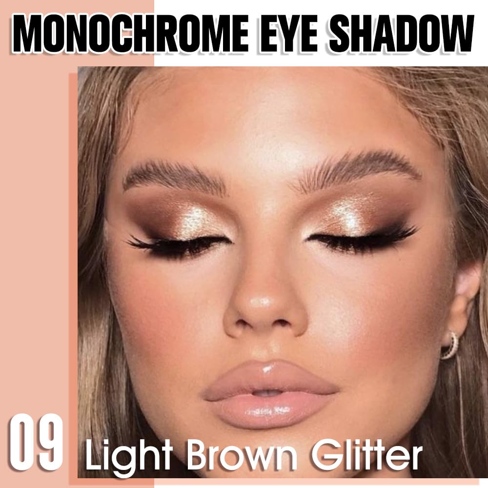 HHLTOH close-up powder texture highlighting fine shimmer for smooth application benefit