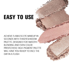 HHLTOH close-up matte texture demonstrating smooth blendability and soft finish