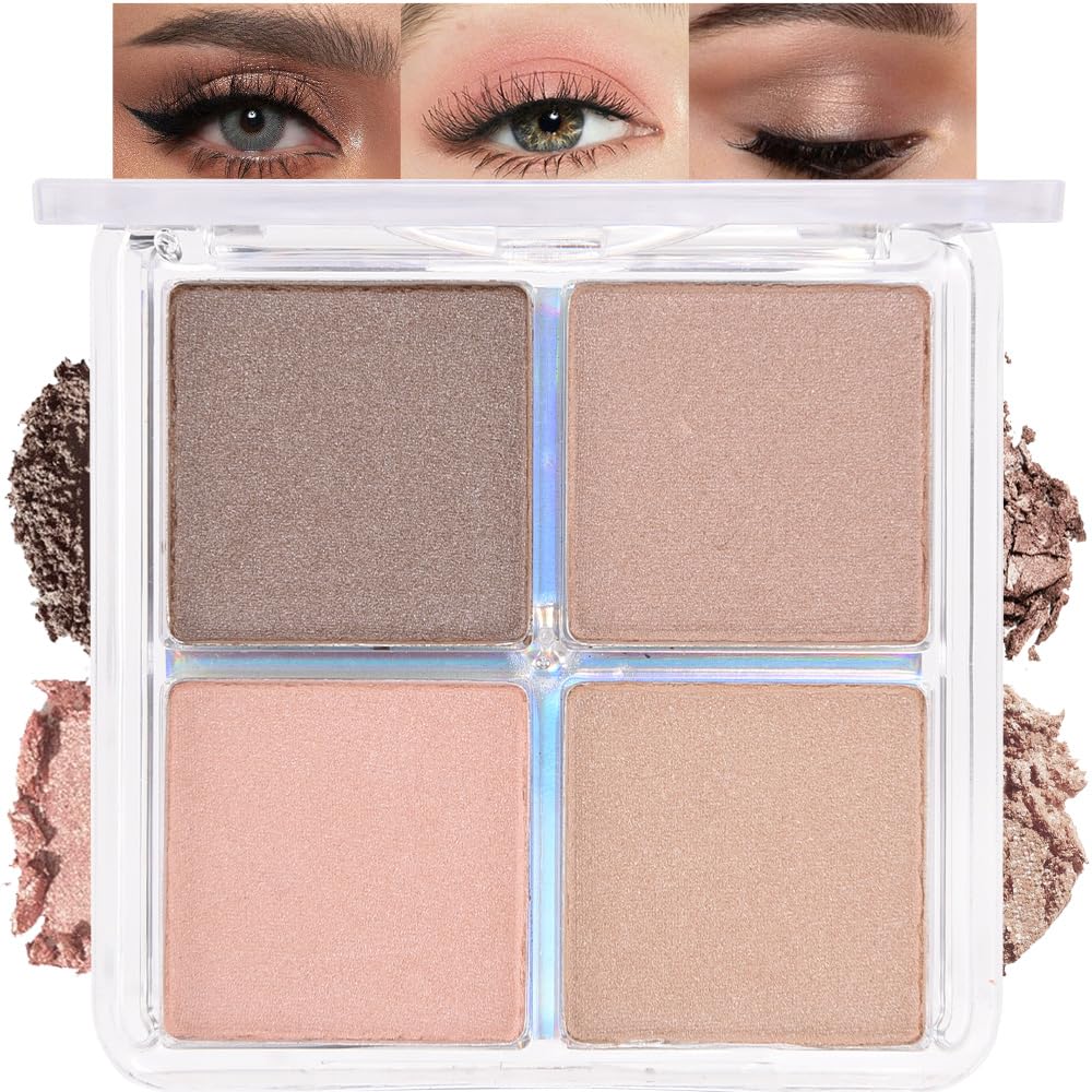 HHLTOH palette front view showing compact travel-ready design and shade harmony