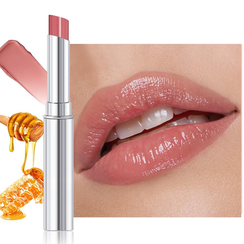 HHLTOH dusty pink front packaging showing sleek tube and shade