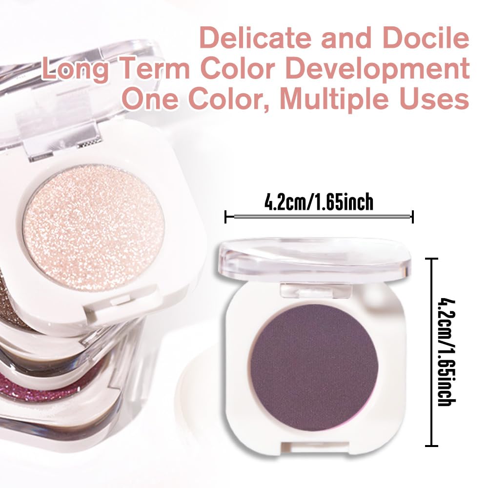 HHLTOH eggplant compact beside coin showing scale benefit: travel-friendly size