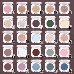 HHLTOH open pan top view highlighting rich cocoa brown payoff