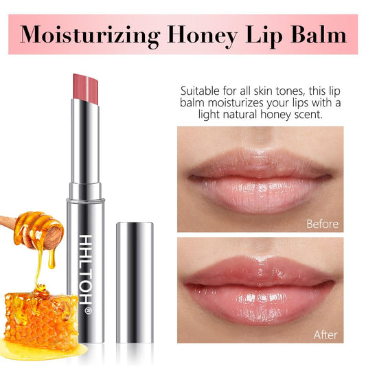 HHLTOH honey-infused texture close-up highlighting glossy hydration