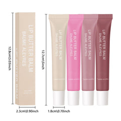 HHLTOH model applying balm outdoors showing natural shine and freshness benefit