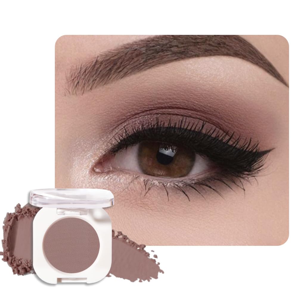 HHLTOH front pan view showing light cocoa matte shade and clean packaging benefit