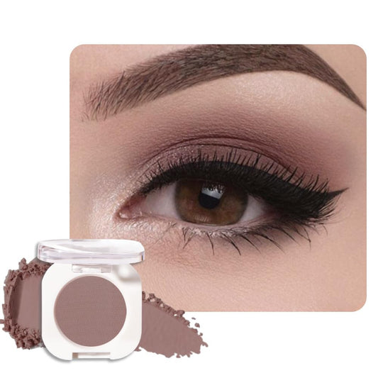 HHLTOH front pan view showing light cocoa matte shade and clean packaging benefit