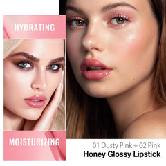 HHLTOH open balm bullet close-up displaying creamy tip and smooth applicator benefit