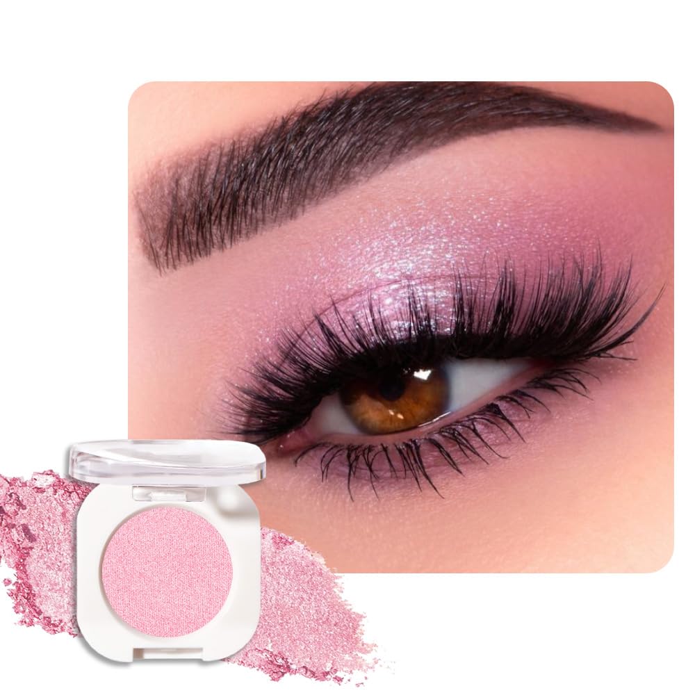 HHLTOH front pan showing bright pink shimmer and travel-friendly size