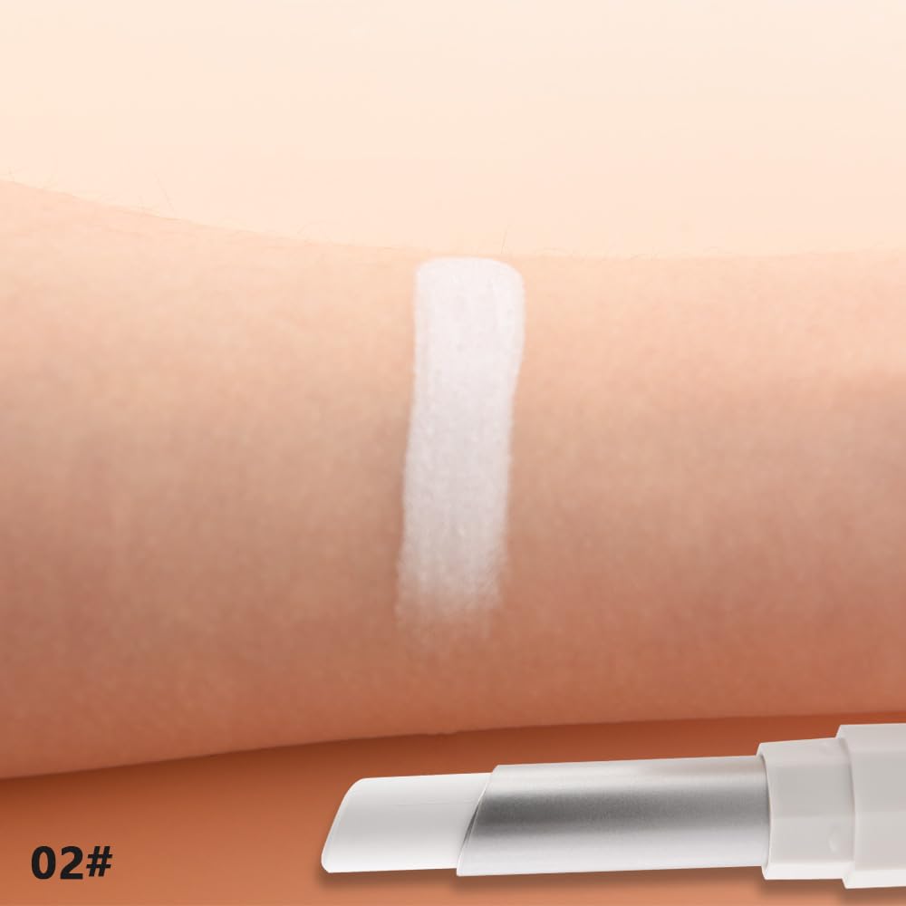 HHLTOH lipstick stick in hand showing real size and easy, portable application