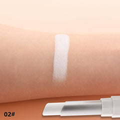 HHLTOH lipstick stick in hand showing real size and easy, portable application