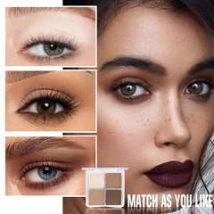 HHLTOH size comparison handheld mini palette ideal for purse and travel