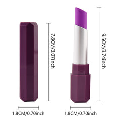 HHLTOH party makeup lifestyle showing dramatic purple look for events