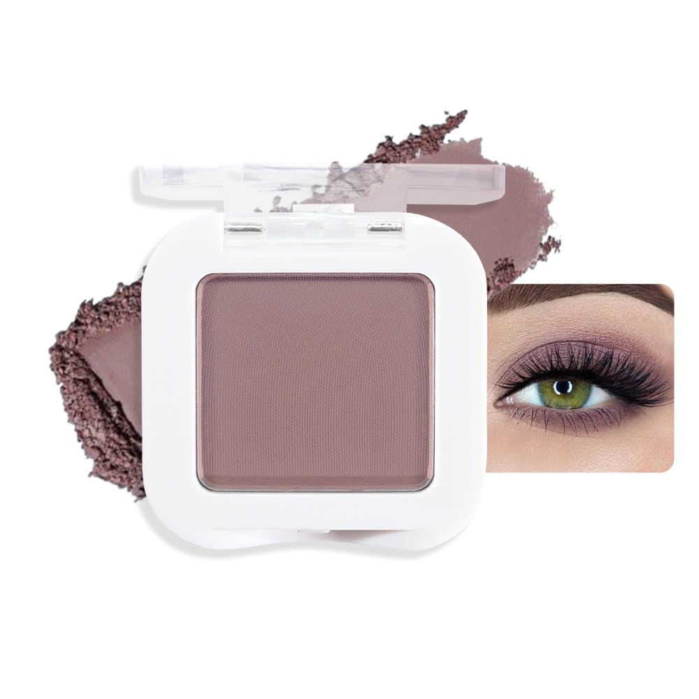 HHLTOH front pan view showing mauve taupe plum shade and travel-ready benefit