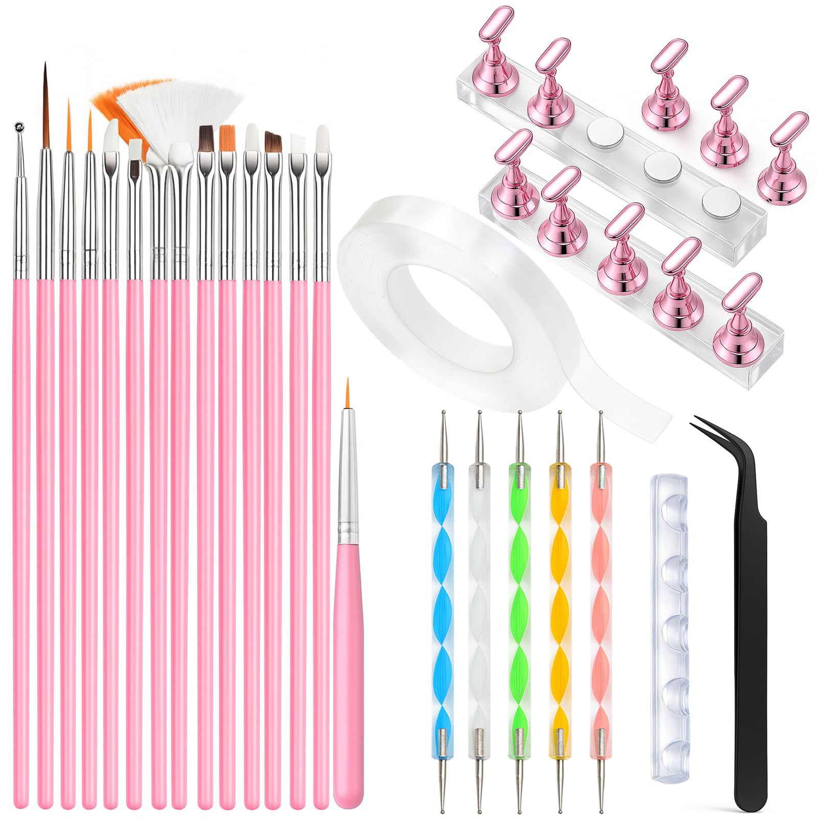 HHOOMY kit front view showing all included tools for organized creativity