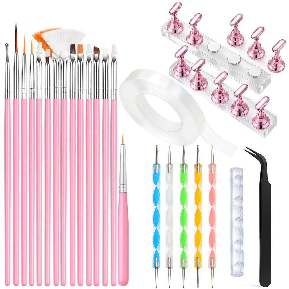 HHOOMY kit front view showing all included tools for organized creativity