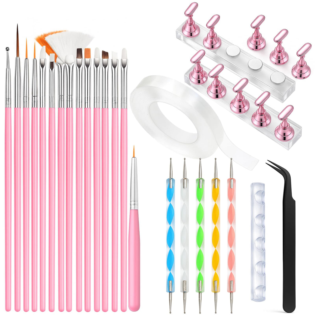 HHOOMY kit front view showing all included tools for organized creativity