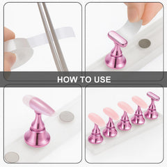 HHOOMY curved tweezers placing rhinestone precisely without smudges