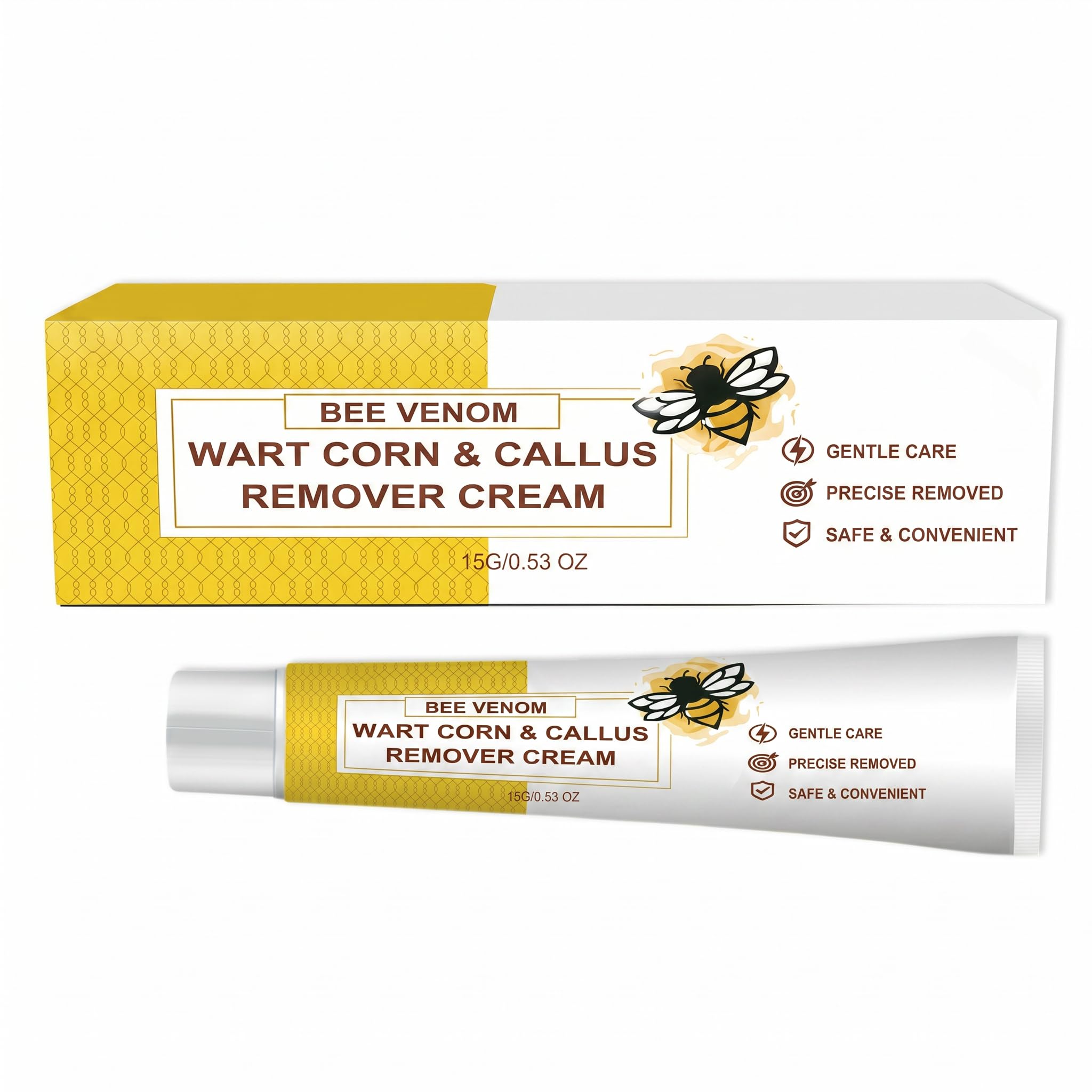 HHWZOH front packaging showing compact tube, clear benefit for travel care