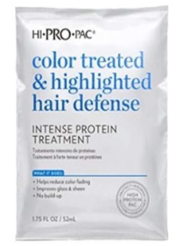 Hi-Pro-Pac front packaging showing jar label and salon-strength benefits