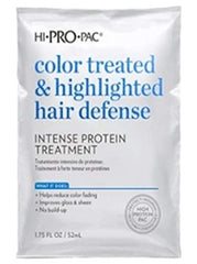 Hi-Pro-Pac front packaging showing jar label and salon-strength benefits