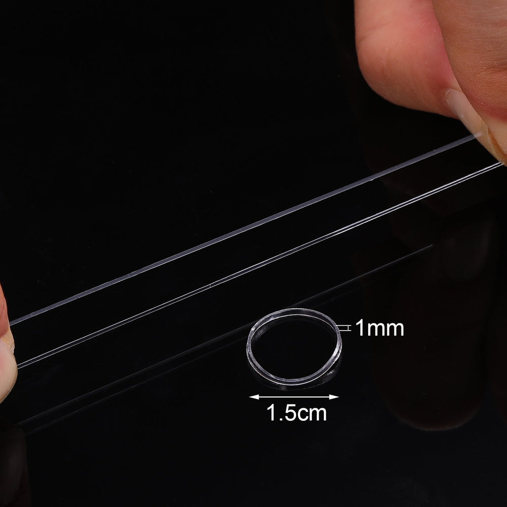 Hicarer close-up of TPU band texture highlighting flexibility and smooth edges