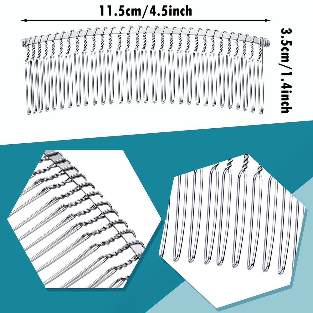 Hicarer closeup looped teeth detail showing twisted tips for gentle grip