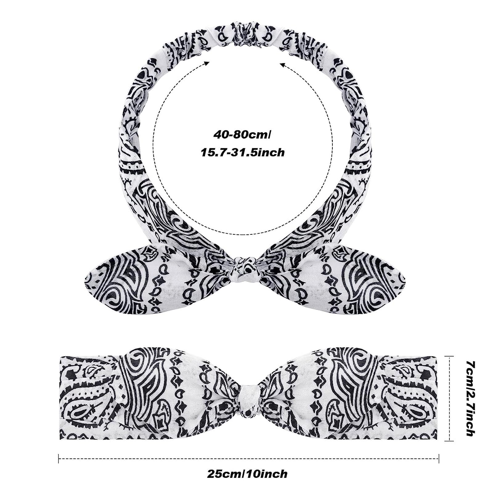 Hicarer close-up of paisley cotton fabric highlighting soft texture and breathable comfort