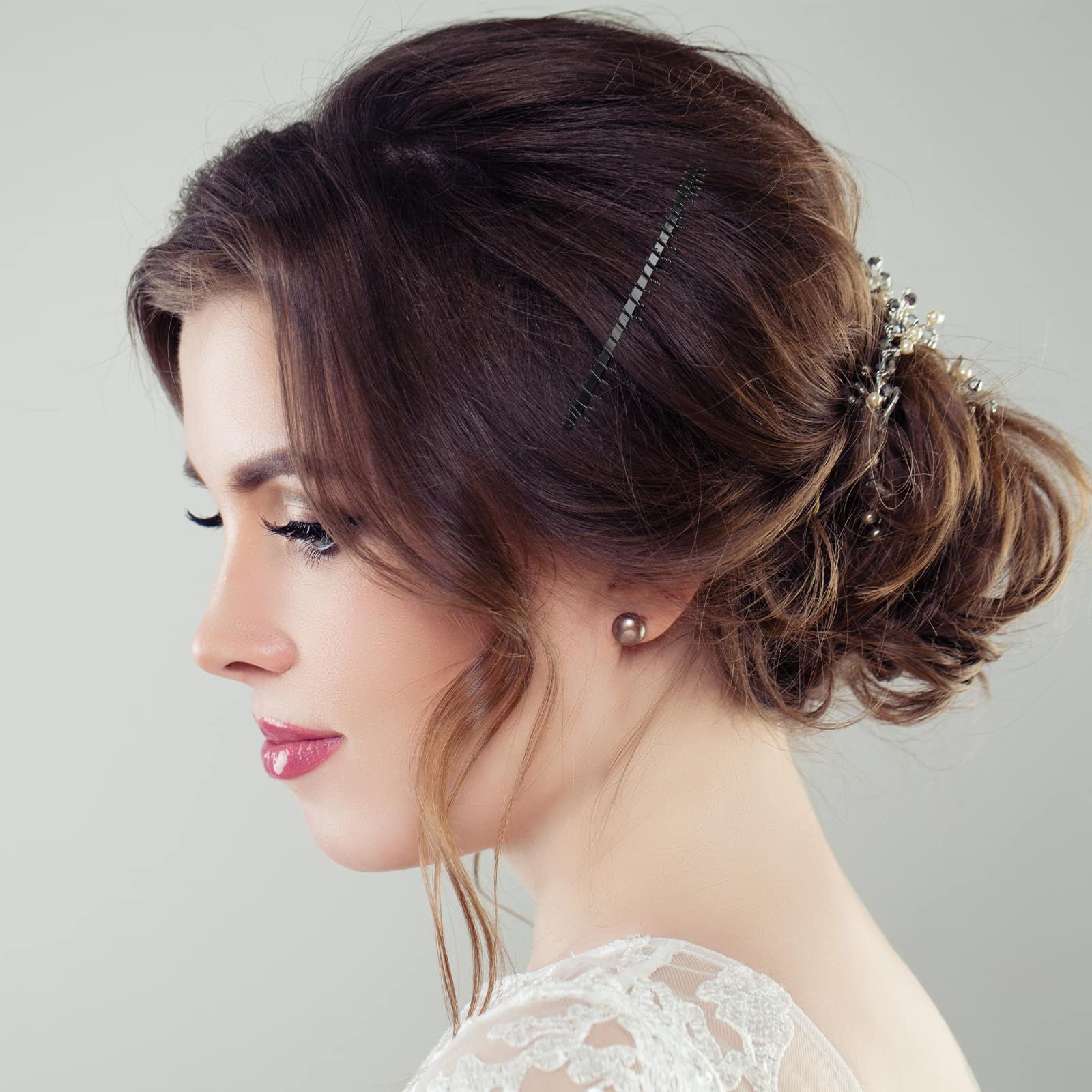 Hicarer decorated comb with beads showing customization potential