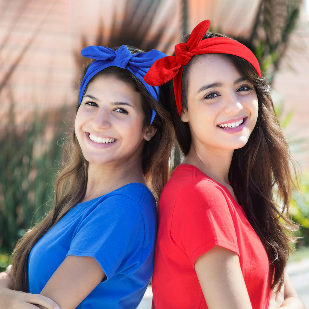 Hicarer model wearing headband outdoors demonstrating secure fit