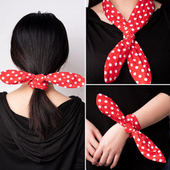 Hicarer headband modeled in hair offering a secure retro 50s look